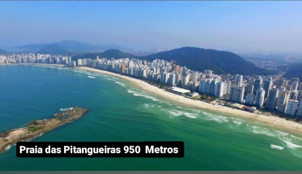 Apto Aconchegante Asturias Guaruja Exterior photo