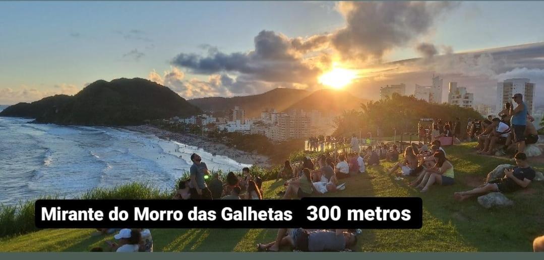 Apto Aconchegante Asturias Guaruja Exterior photo