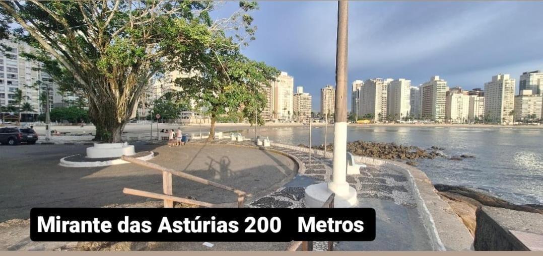 Apto Aconchegante Asturias Guaruja Exterior photo